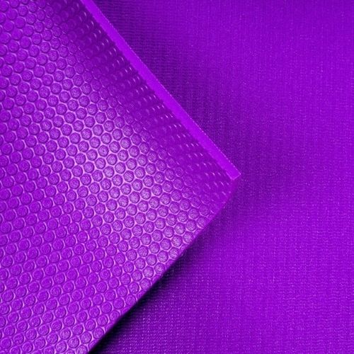 XTREXO PVC 6 mm podložka na jógu fialová YM-P01F