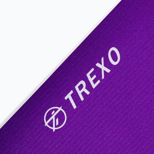 XTREXO PVC 6 mm podložka na jógu fialová YM-P01F