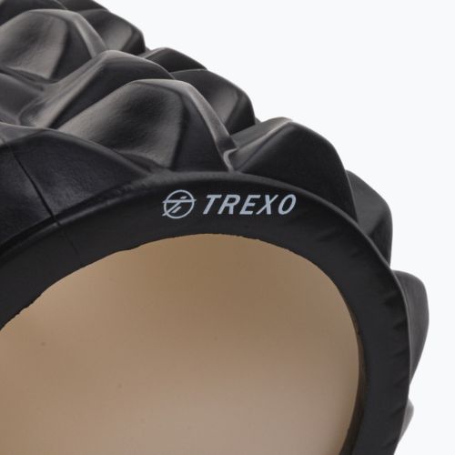 Masážní váleček XTREXO EVA PVC černý MR-EV01C