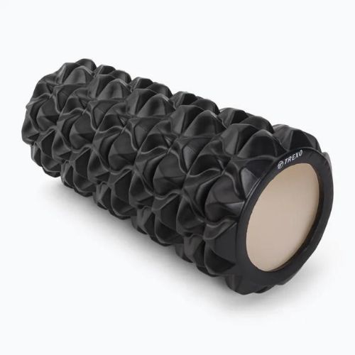 Masážní váleček XTREXO EVA PVC černý MR-EV01C