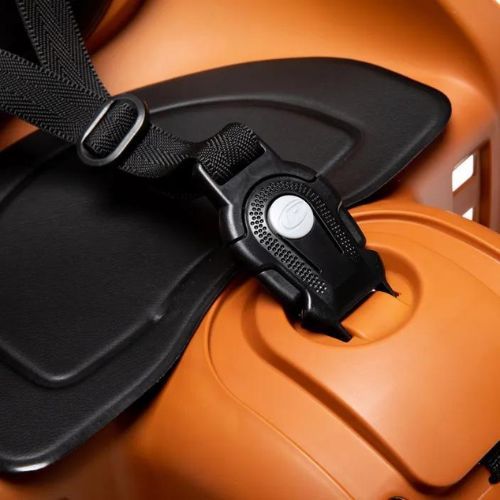 Dětská sedačka na kolo Polisport Groovy Maxi FF 29 carmel brown/black