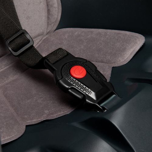 Dětská sedačka na kolo Polisport Koolah FF 29 dark grey/silver