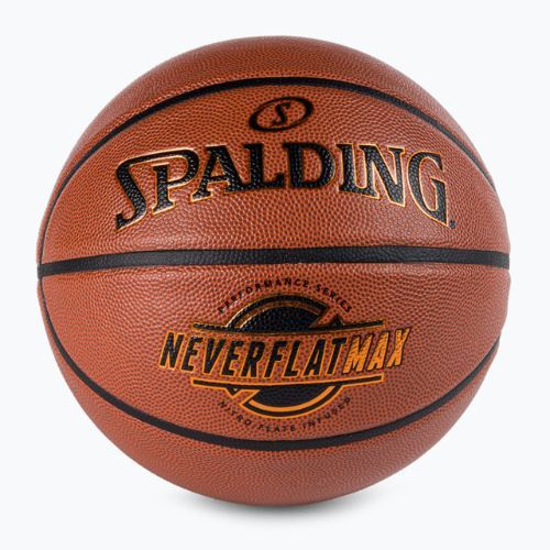 Spalding Neverflat Max basketbal oranžová 76669Z