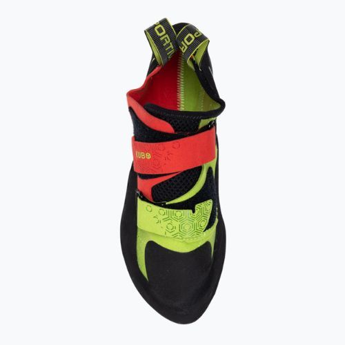 La Sportiva pánská lezecká obuv Kubo black/red 30H314720