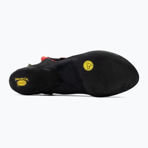 La Sportiva pánská lezecká obuv Kubo black/red 30H314720