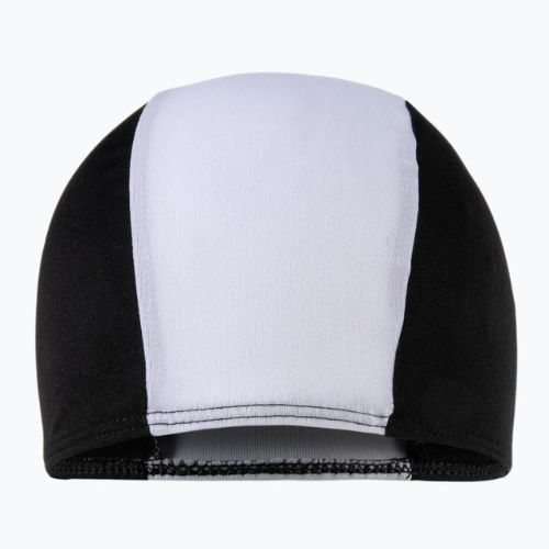 Dětská plavecká čepice arena Polyester II černobílá 002468/510