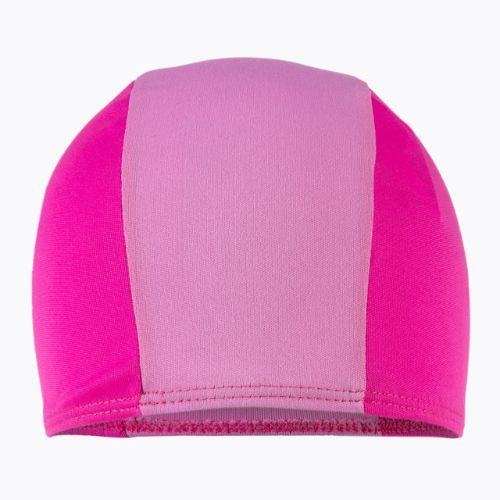 Dětská plavecká čepice arena Polyester II růžová 002468/990