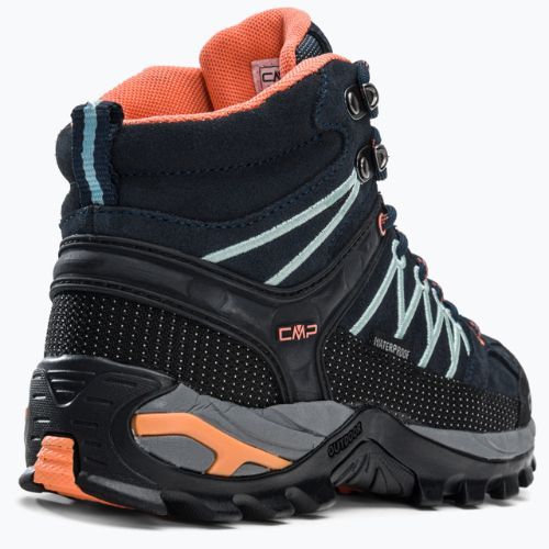 Dámské trekové boty CMP Rigel Mid black and navy blue 3Q12946
