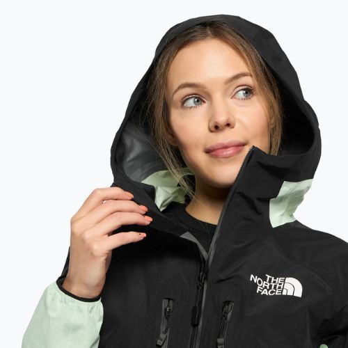 Dámská bunda na bruslení The North Face Dawn Turn 2.5 Cordura Shell black-green NF0A7Z8T8521