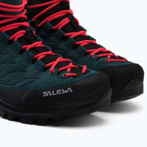 Dámské trekové boty Salewa MTN Trainer Mid GTX blue 00-0000063459