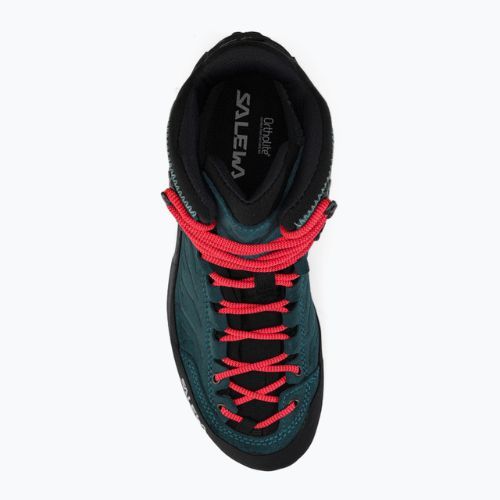 Dámské trekové boty Salewa MTN Trainer Mid GTX blue 00-0000063459