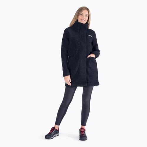 Dámská fleece mikina Columbia Panorama Long černá 1862582