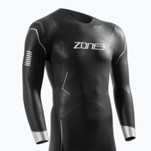 Pánský triatlonový neopren ZONE3 Agile black/silver/gunmetal