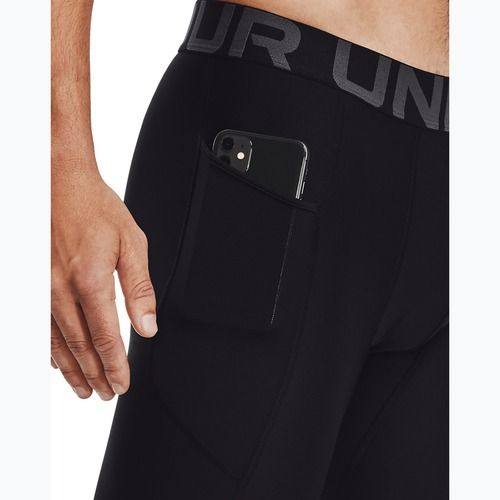 Under Armour pánské legíny Ua Hg Armour 001 black 1361586-001
