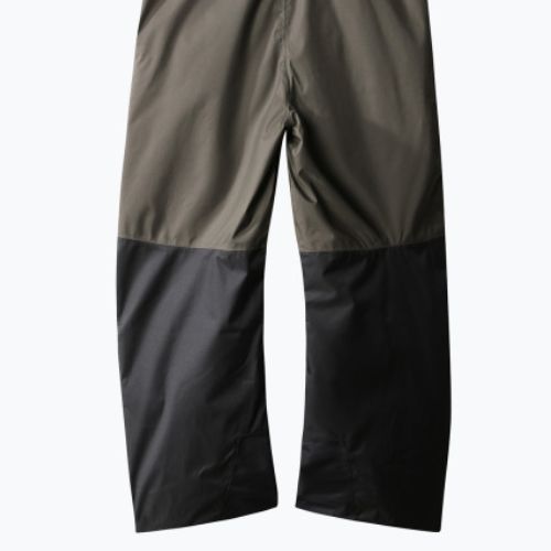 Dětské lyžařské kalhoty The North Face Teen Snowquest Suspender dark green NF0A7X3P21L1