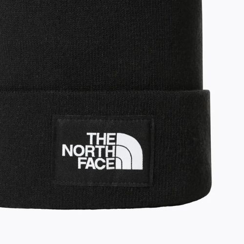 Zimní čepice The North Face Dock Worker Recycled černá NF0A3FNTJK31