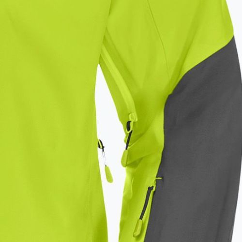 Jack Wolfskin pánská lyžařská bunda Alpspitze 3L zelená 1115181