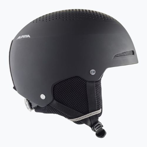 Dětské lyžařské helmy Alpina Zupo black matte