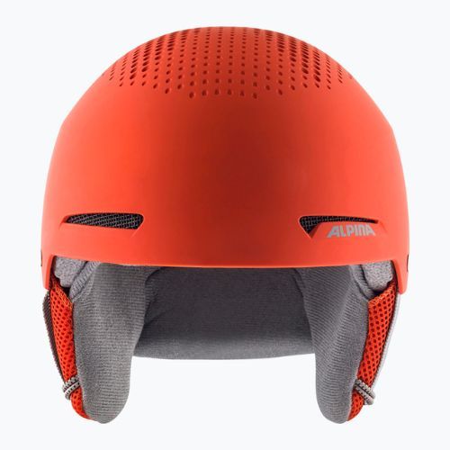 Dětské lyžařské helmy Alpina Zupo pumpkin/orange matt