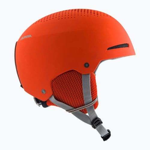 Dětské lyžařské helmy Alpina Zupo pumpkin/orange matt