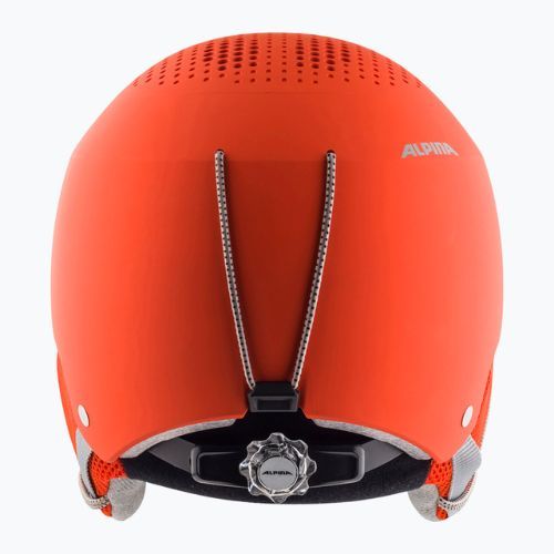 Dětské lyžařské helmy Alpina Zupo pumpkin/orange matt