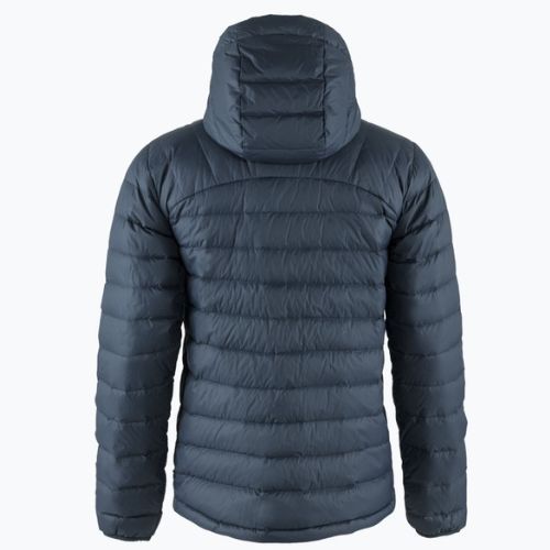 Pánská péřová bunda Fjällräven Expedition Pack Down Hoodie Navy blue F86121
