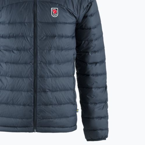 Pánská péřová bunda Fjällräven Expedition Pack Down Hoodie Navy blue F86121