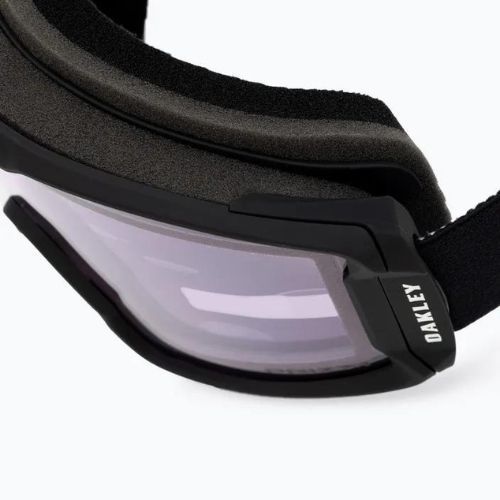 Lyžařské brýle Oakley Line Miner M růžové OO7093-46