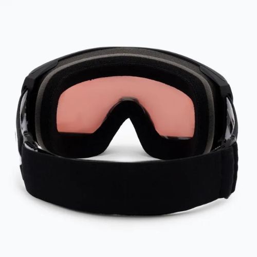 Lyžařské brýle Oakley Line Miner M hnědé OO7093-64