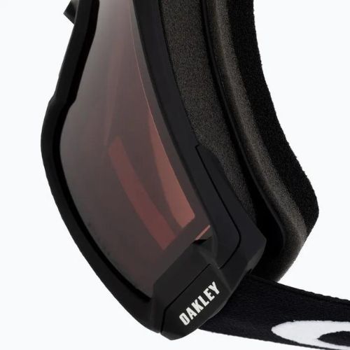 Lyžařské brýle Oakley Line Miner M hnědé OO7093-64