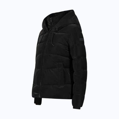 Dámská péřová bunda CMP Fix Hood černá 32K3096