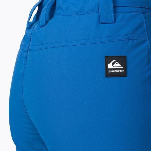 Dětské snowboardové kalhoty Quiksilver Estate modré EQBTP03033