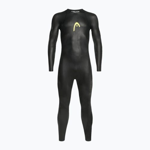 Pánský triatlonový neopren HEAD Ow Free 3.2 black/yellow