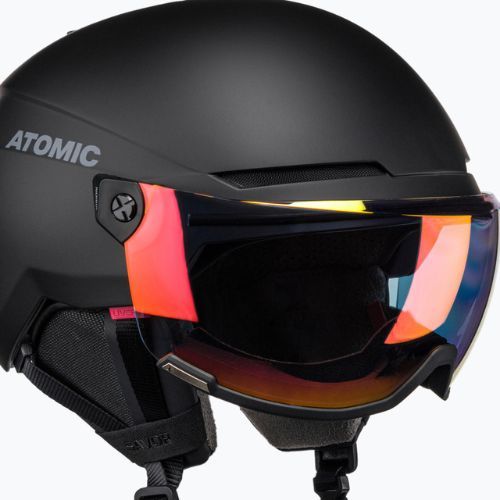 Lyžařská helma ATOMIC Savor Visor Photo black AN500628