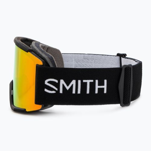 Lyžařské brýle Smith Squad XL S2 black/red M00675
