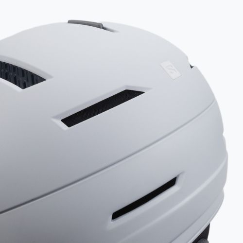 Lyžařská helma Salomon Driver Prime Sigma Plus+el S1/S2 bílá L47011000