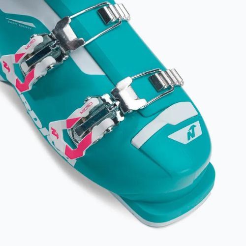 Dětské lyžařské boty Nordica Speedmachine J4 modro-bílé 050736003L4