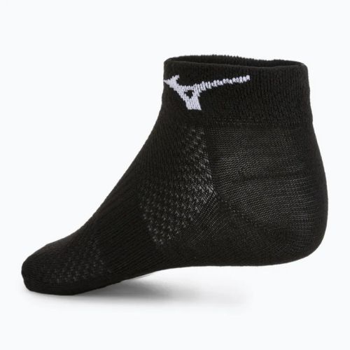 Tenisové ponožky Mizuno Training Mid 3P černé 67XUU95098