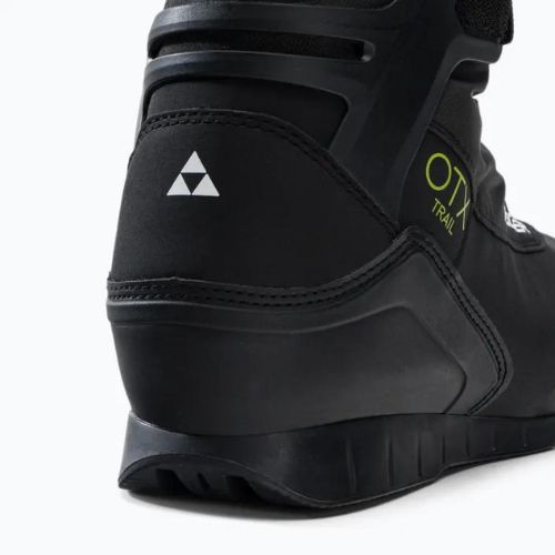 Boty na běžky Fischer OTX Trail black/yellow S3542141