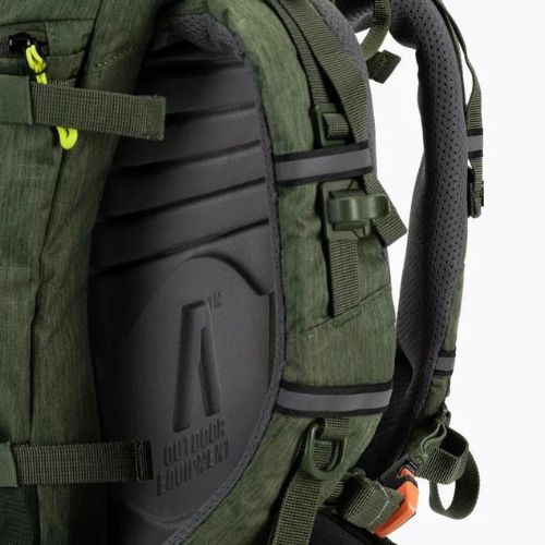 Alpinus Otway 40 trekingový batoh zelený PO43641