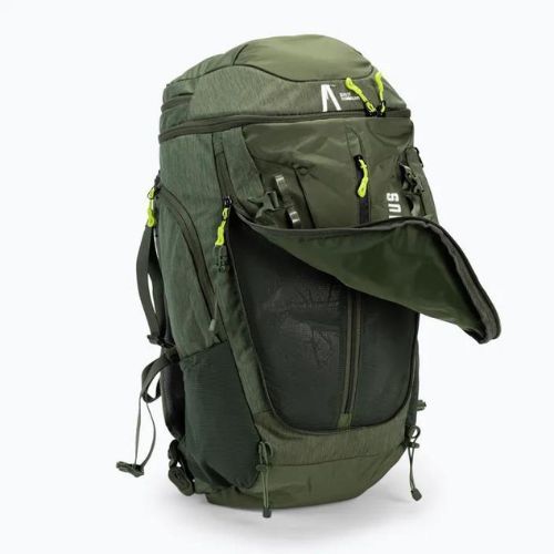 Alpinus Otway 40 trekingový batoh zelený PO43641
