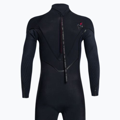 Pánský neopren O'Neill Hyperfreak Fire 5/4+ Back Zip Full black