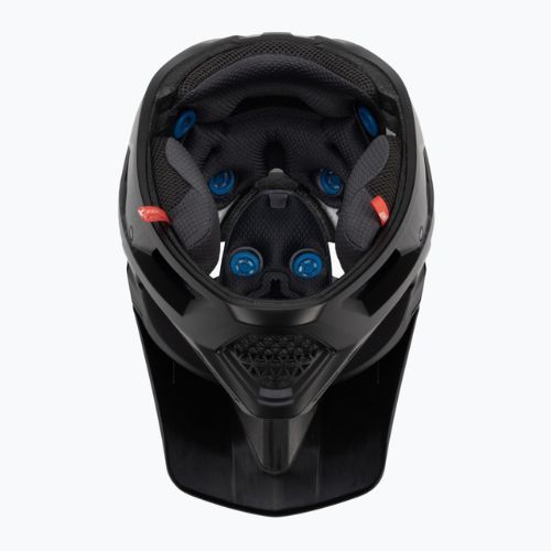 Cyklistická přilba Leatt MTB Gravity 4.0 V23 černá 1023013701