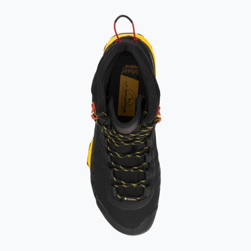 Pánské trekové boty La Sportiva TxS GTX black/yellow 24R999100