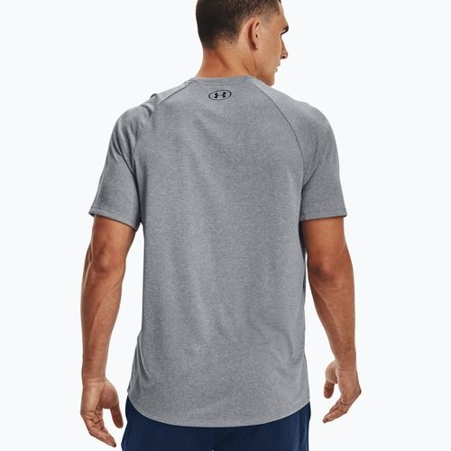 Pánské sportovní tričko Under Armour Tech 2.0 SS Tee šedé 1326413