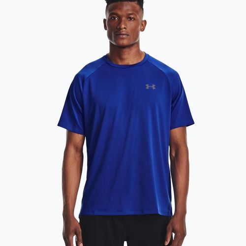 Pánské sportovní tričko Under Armour Tech 2.0 SS Tee modré 1326413
