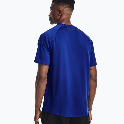 Pánské sportovní tričko Under Armour Tech 2.0 SS Tee modré 1326413