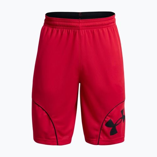Under Armour Perimeter 11'' pánské basketbalové šortky červená 1370222