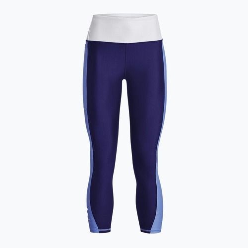 Under Armour dámské legíny Blocked Ankle navy blue 1377091