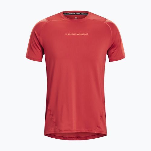 Under Armour pánské tréninkové tričko HG Armour Nov Fitted red 1377160